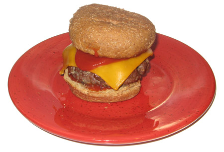 A Healthy Burger