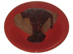 Whole Grain Cocoa Angel Food Cake