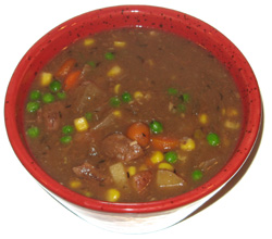 Buffalo Beef Stew