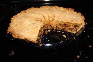 BBQ Pork & Apple Pie