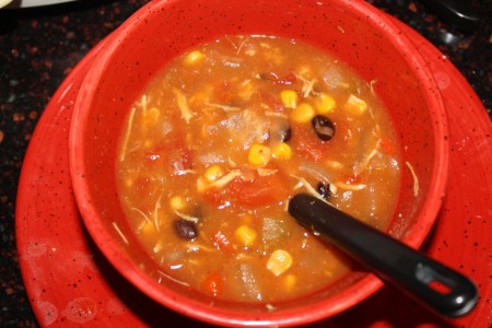 Chicken Enchilada Soup