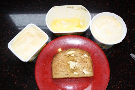 Butter Spread Test